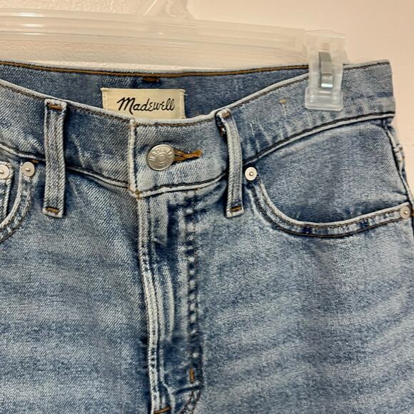 Madewell Womens The Perfect Vintage Jean Size 29 Cardine Distressed DM5592 - Picture 6 of 11